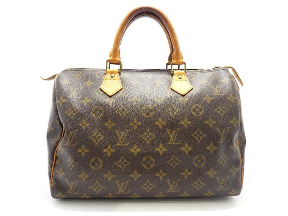 LOUIS VUITTON Speedy Handbag Monogram